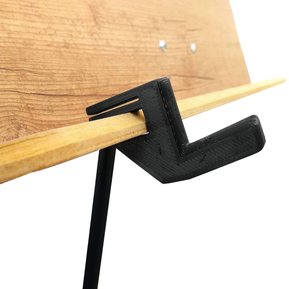 Suporte de Arco para Estante Atelier de Lavos Preto