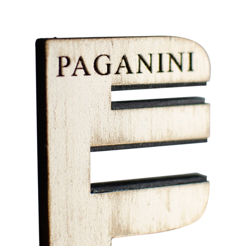  Suporte de Arco para Estante Paganini Natural PSA080