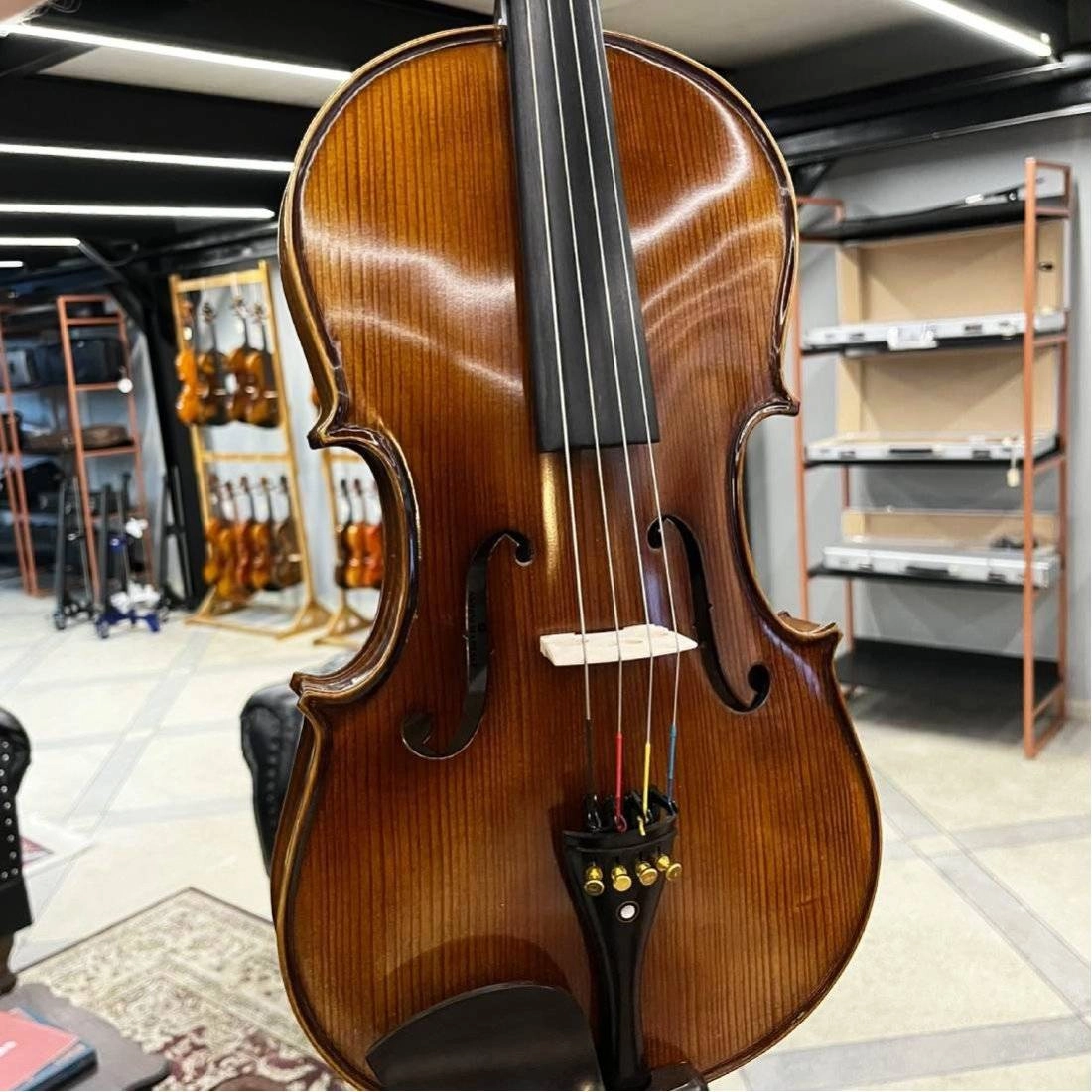 Viola de Arco Antoni Marsale série YA320 Stradivari 38cm 15"