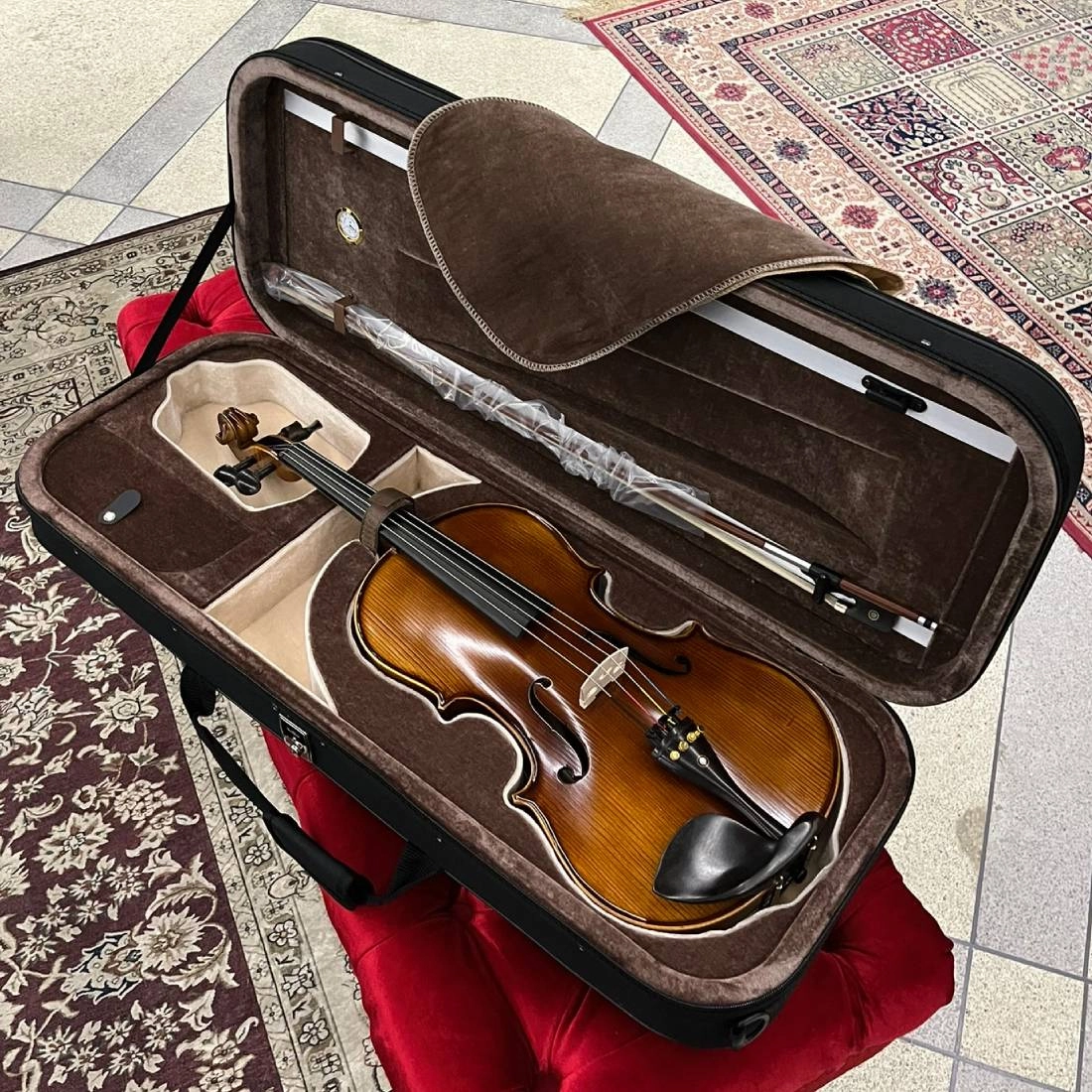 Viola de Arco Antoni Marsale série YA320 Stradivari 38cm 15"