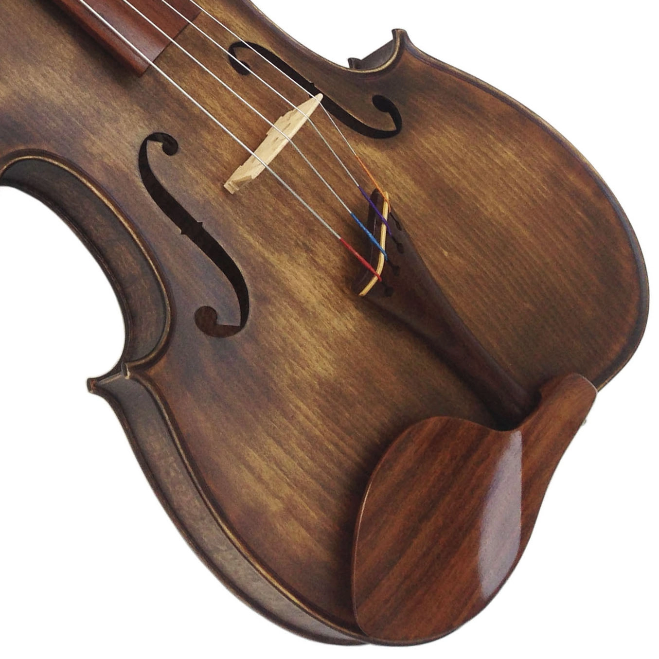 Viola Rolim Milor IIzuka Envelhecida Fosca 40cm