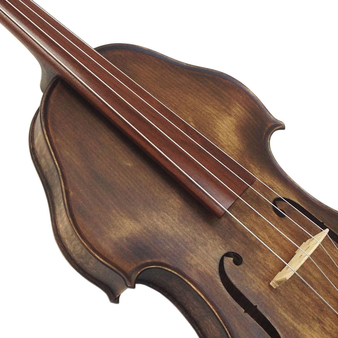 Viola Rolim Milor IIzuka Envelhecida Fosca 40cm