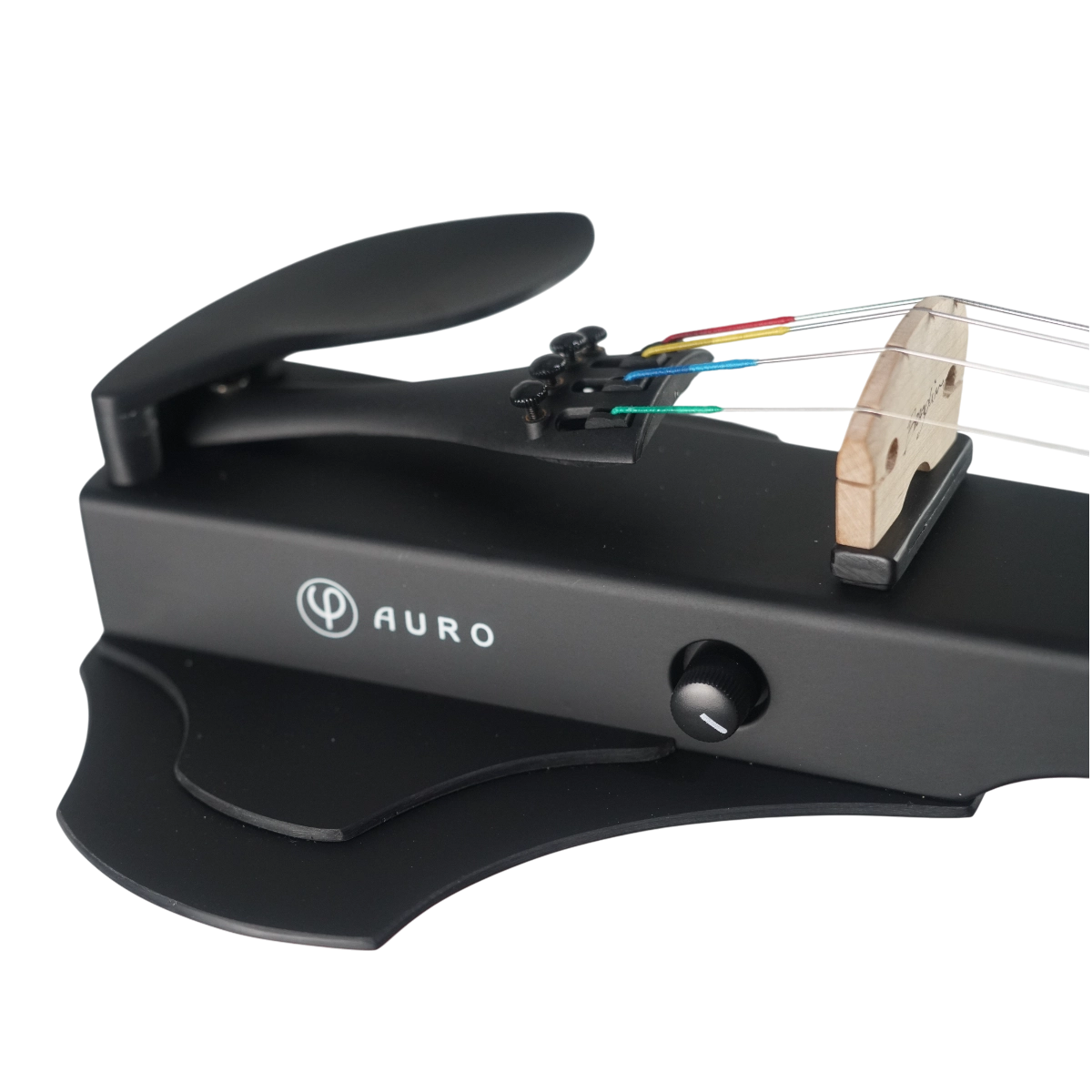  Violino Elétrico Auro Brazolim 4 cordas Preto