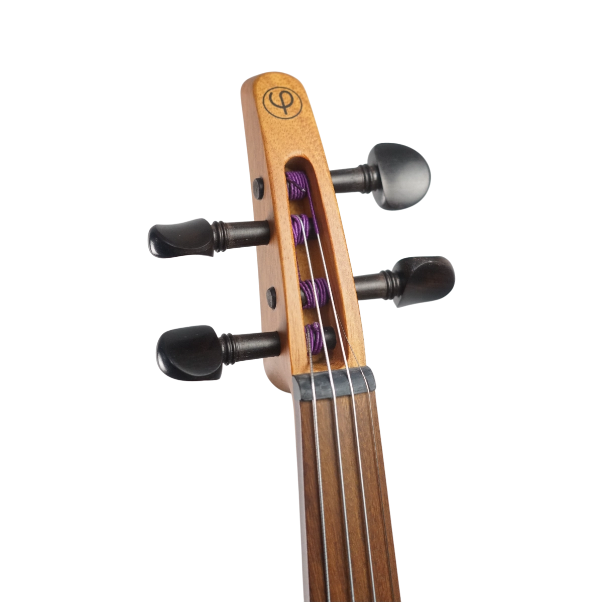  Violino Elétrico Auro Brazolim 4 cordas Preto