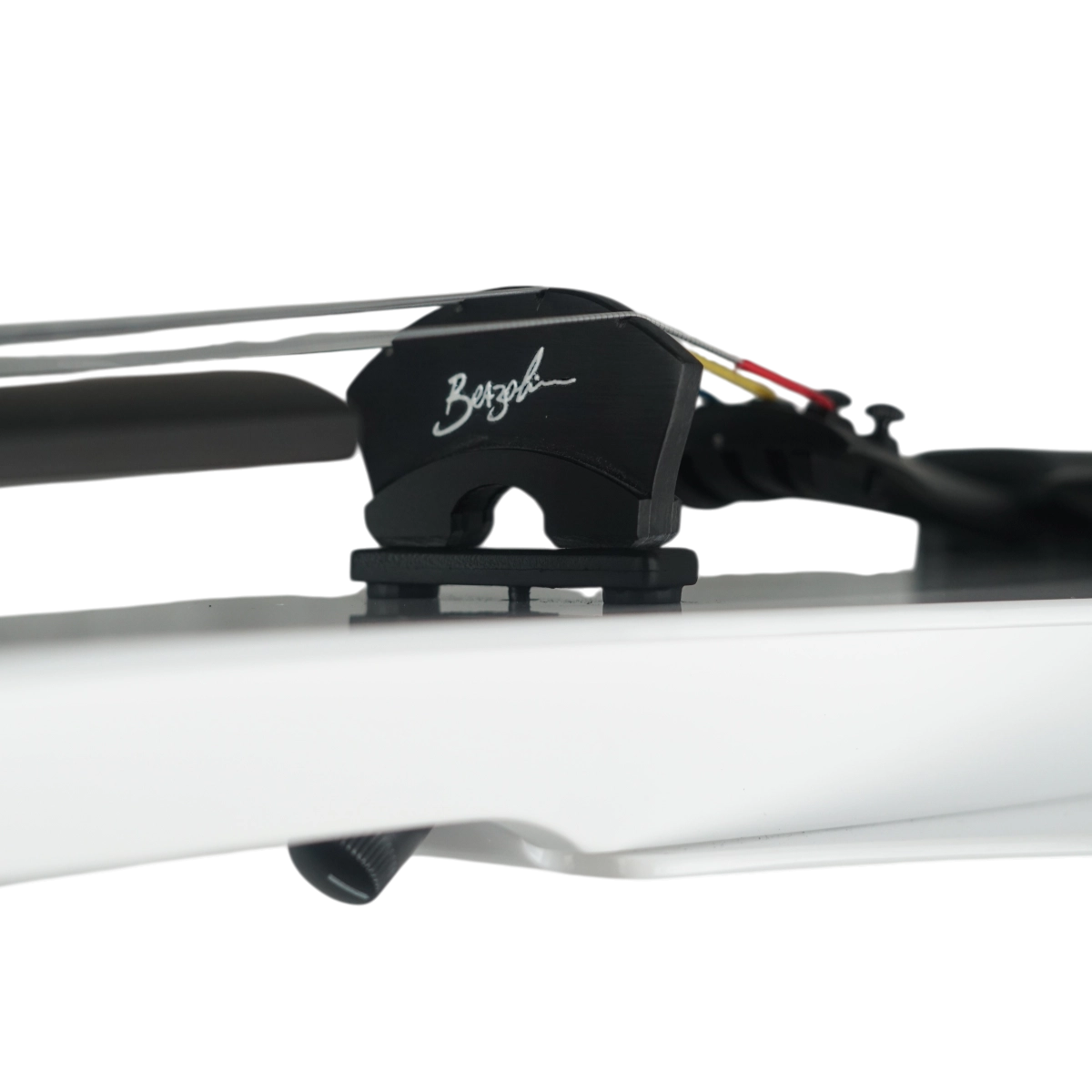 Violino Elétrico Auro Lys 4 cordas Branco