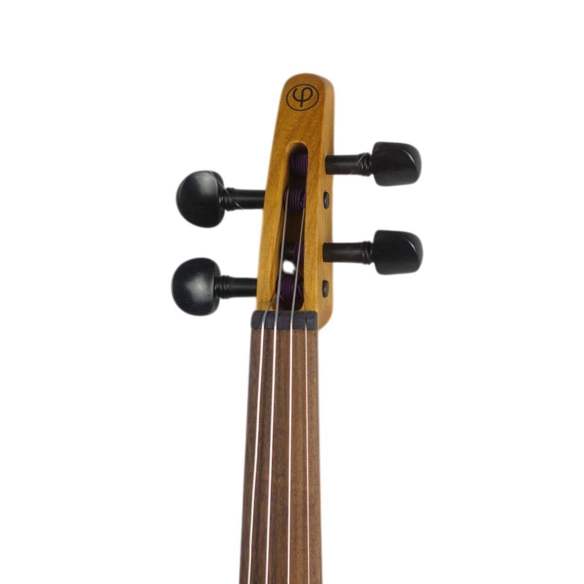 Violino Elétrico Auro Lys 4 cordas Preto