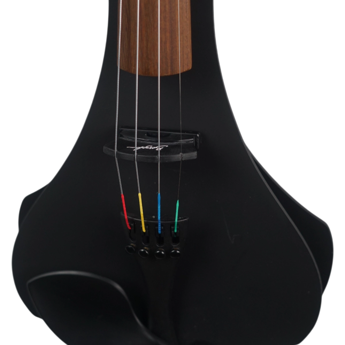 Violino Elétrico Auro Lys 4 cordas Preto