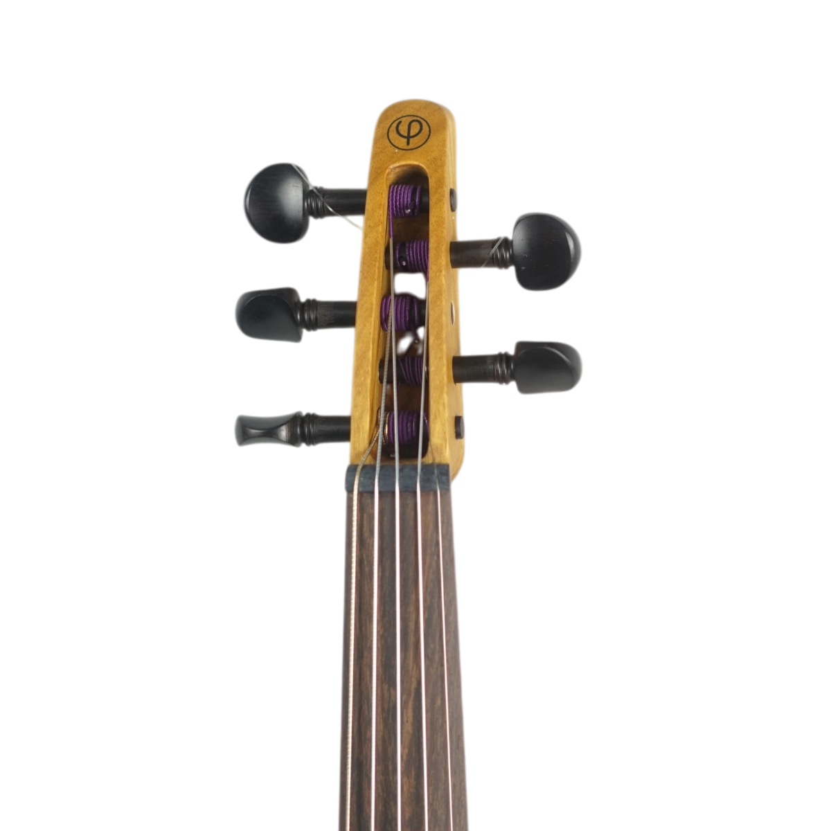 Violino Elétrico Auro Lys 5 cordas Preto