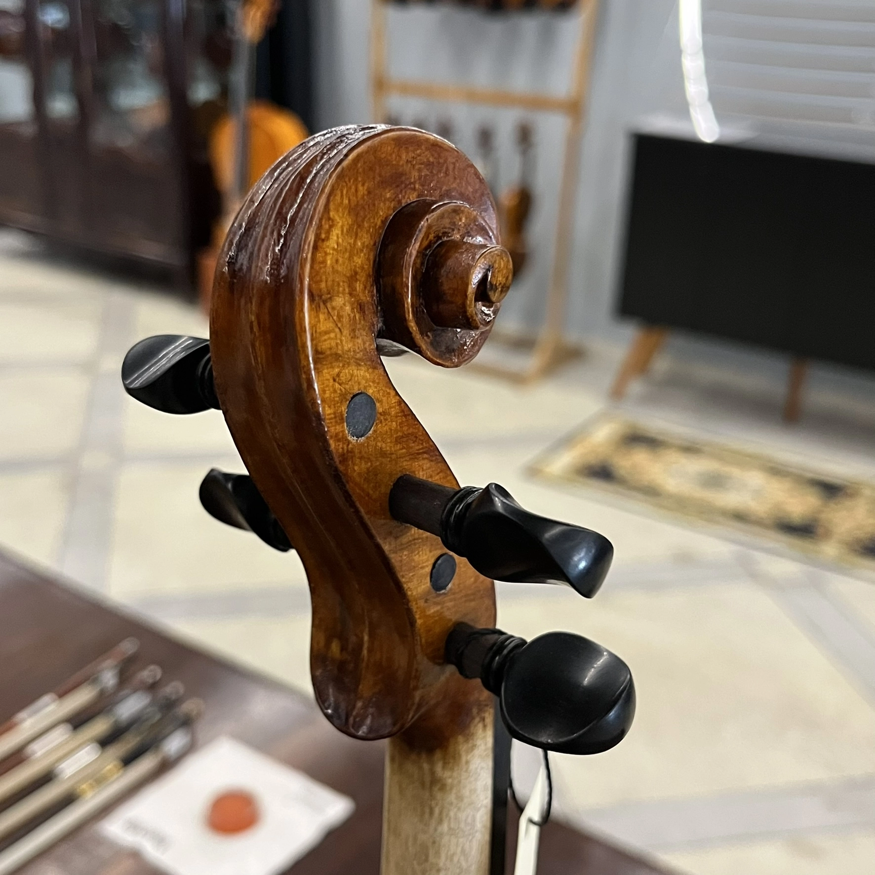 Violino Luthier Demian Paiva 2026 n812