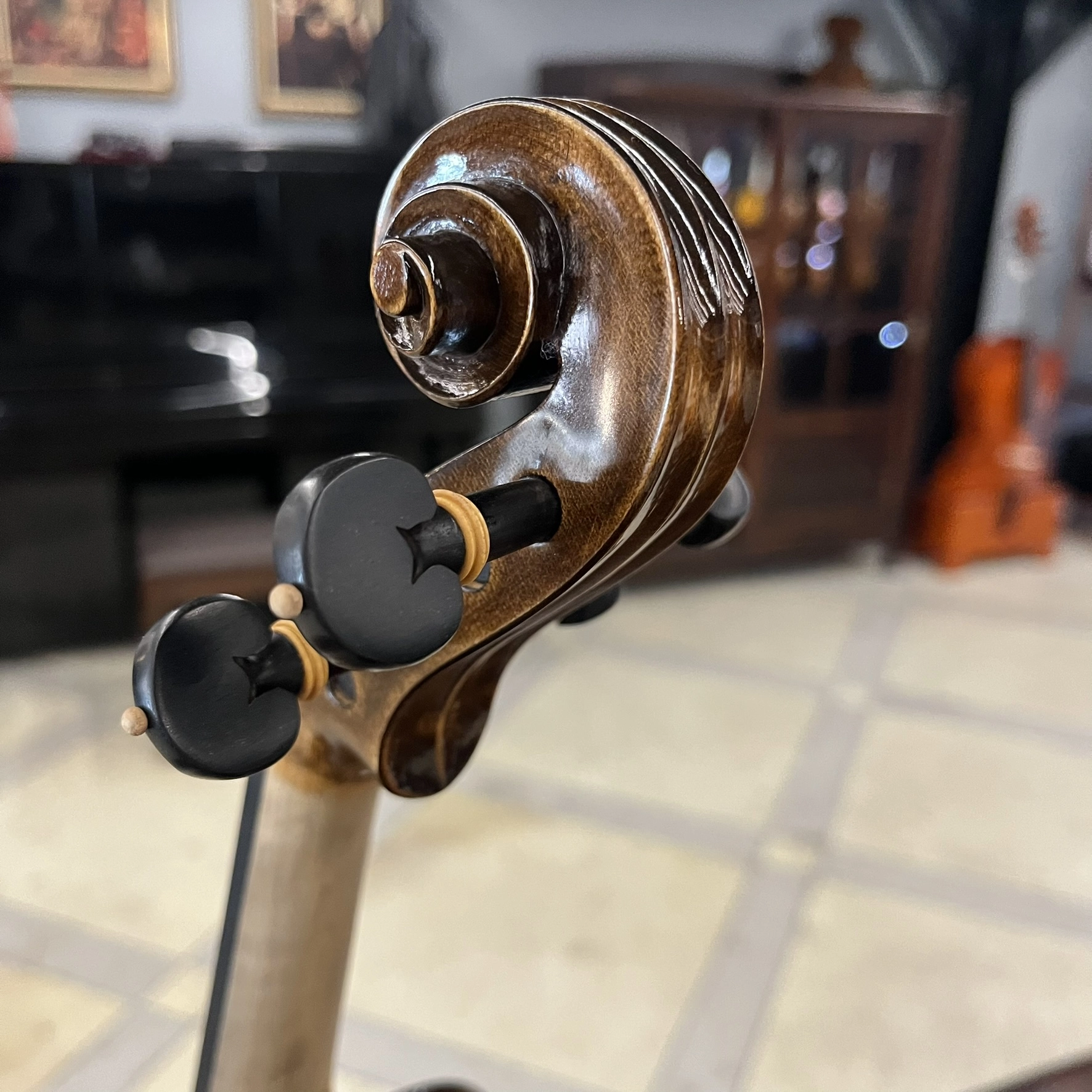 Violino Rolim J A Francis Orchestra 2026 Stradivari n69