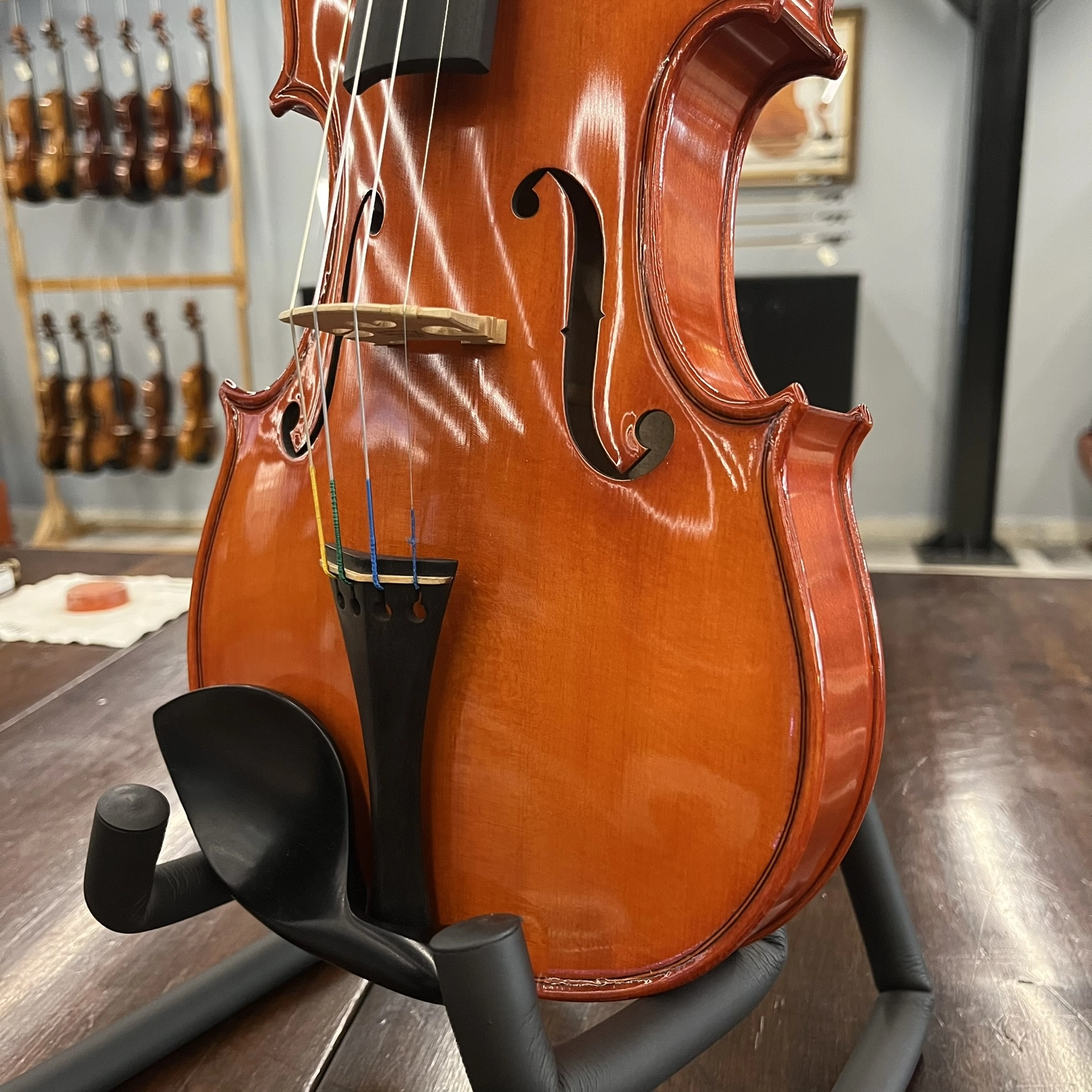 Violino Rolim J A Francis Virtuos 2026 Stradivari n89 Violino Rolim J A Francis Virtuos 2026 Stradivari n89