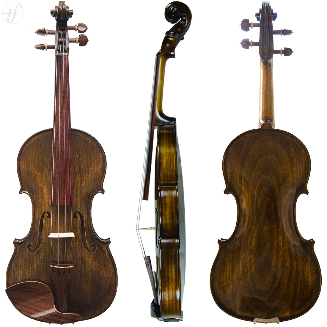 Violino Rolim Orquestra Guarneri 1742 Envelhecido