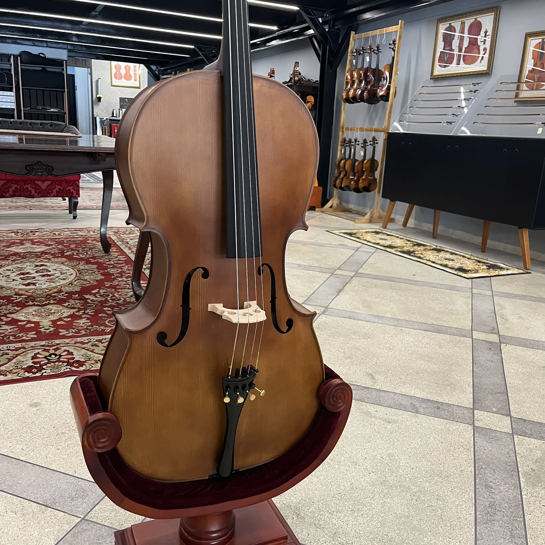 Violoncelo Eagle Master Série CE300 4/4