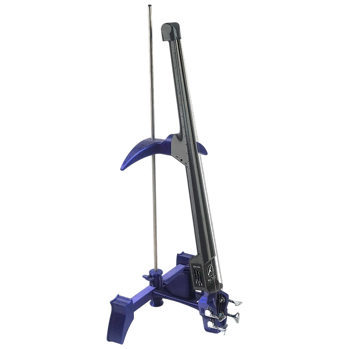Violoncelo Elétrico Compacto MyCello 4/4 Azul