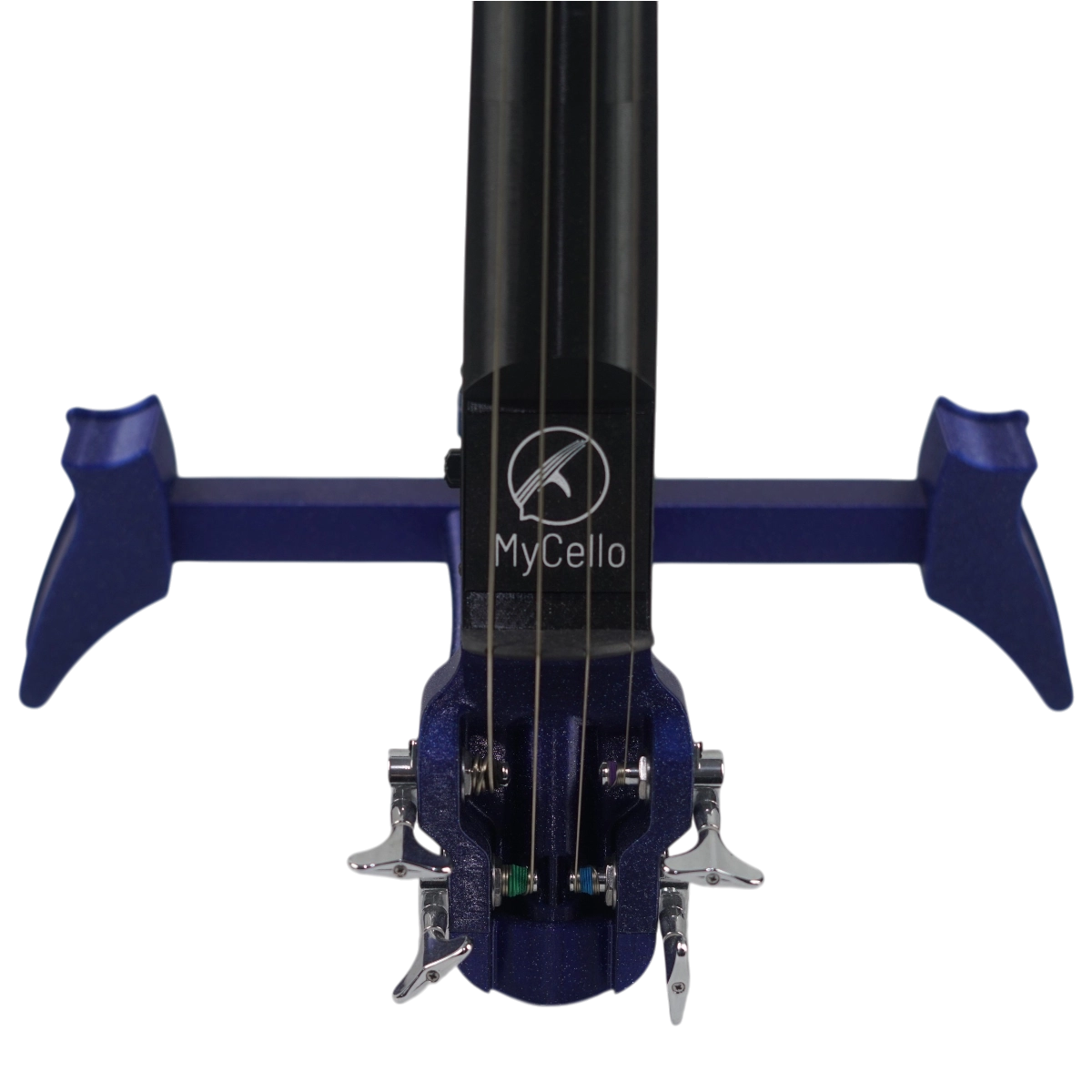 Violoncelo Elétrico Compacto MyCello 4/4 Azul