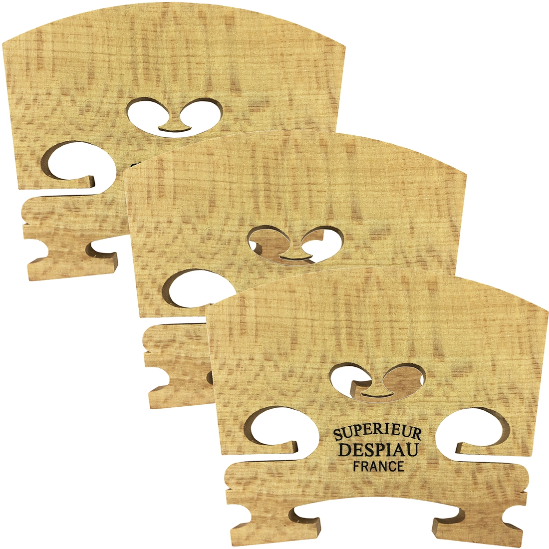 Imagem do produto Cavalete Violino Despiau Superieur D 4/4 - 41,5mm (kit 03)