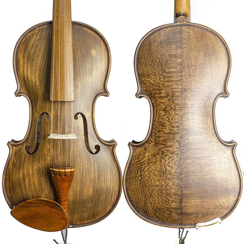 Imagem do produto Viola Rolim Milor Stradivari Envelhecida Fosca 37.5 cm