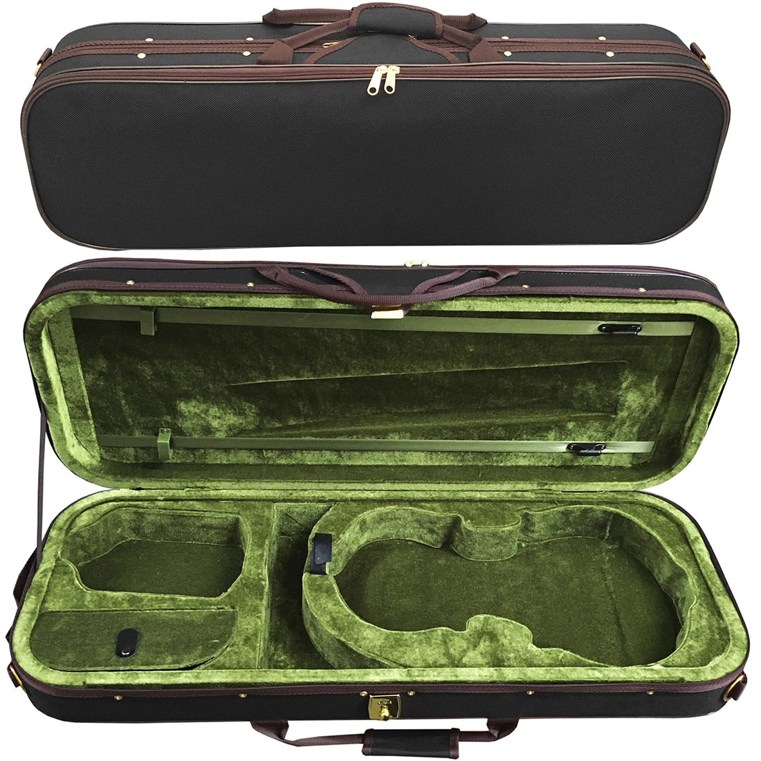 Imagem do produto Estojo Case Viola Antoni Marsale XYA3011 Retangular Verde