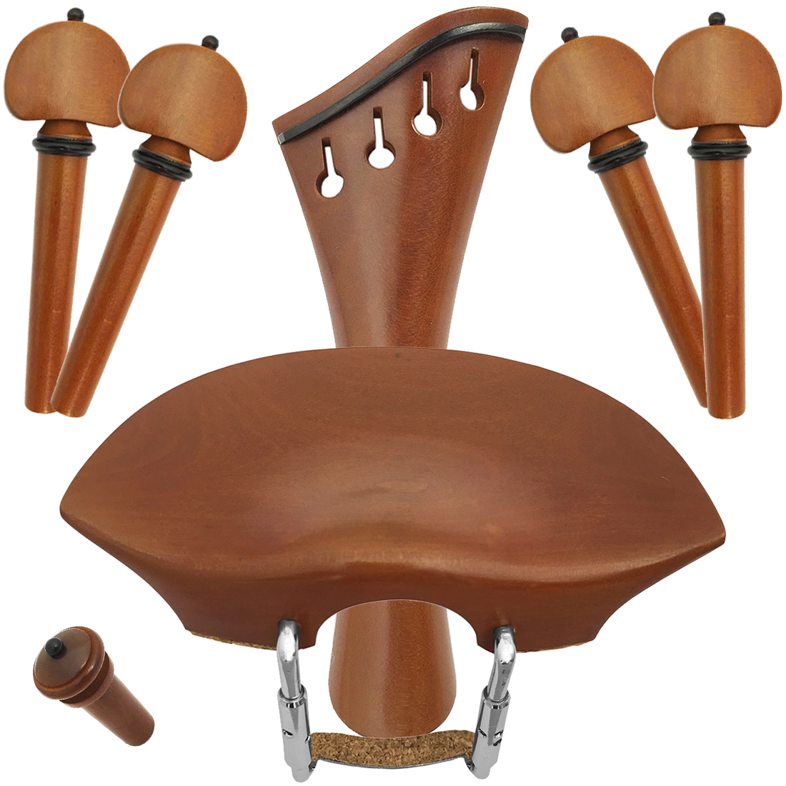 Imagem do produto Kit Violino Boxwood Antoni Marsale VL41 Harp Flesh
