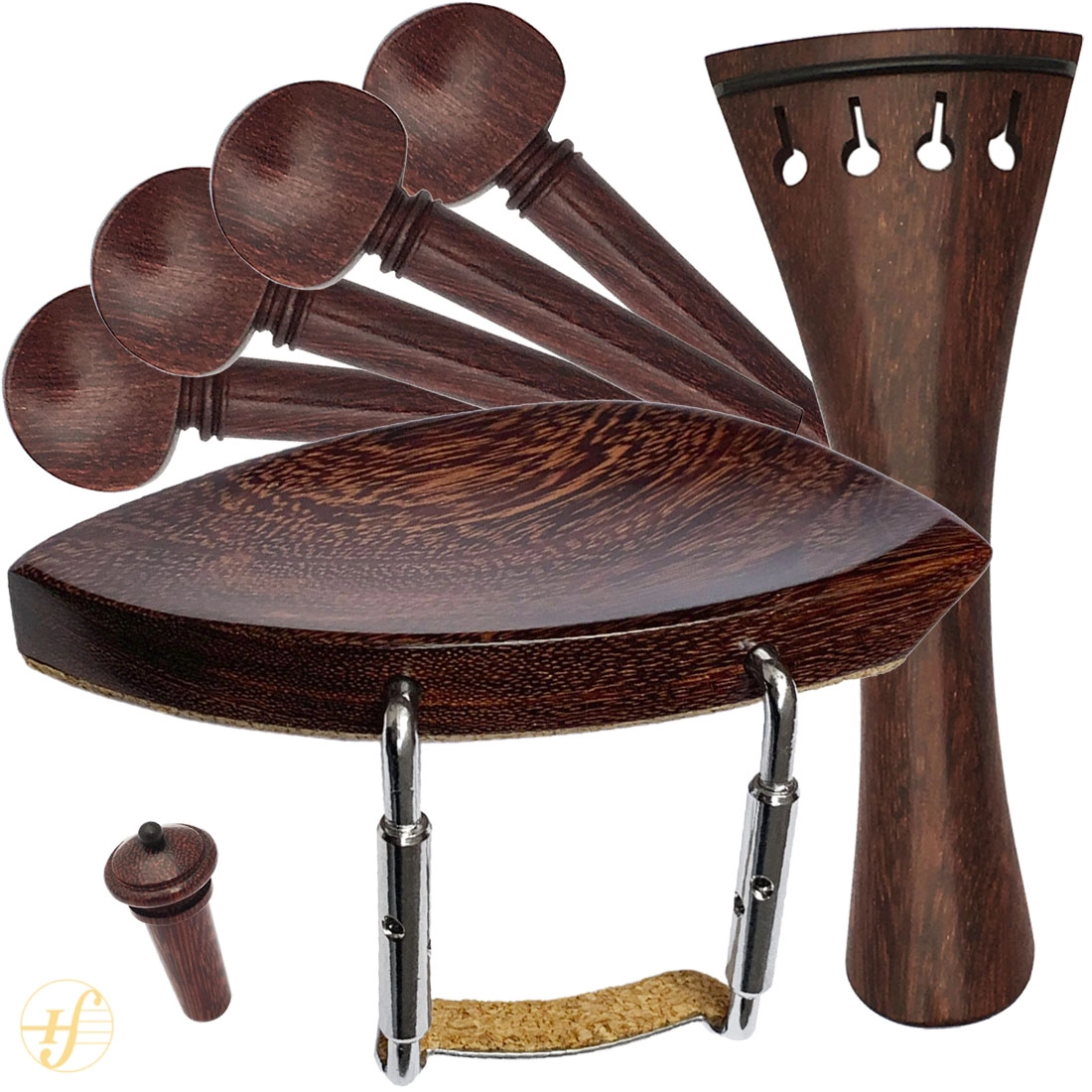 Kit Violino Tamarindo Antoni Marsale VL55 French Flat