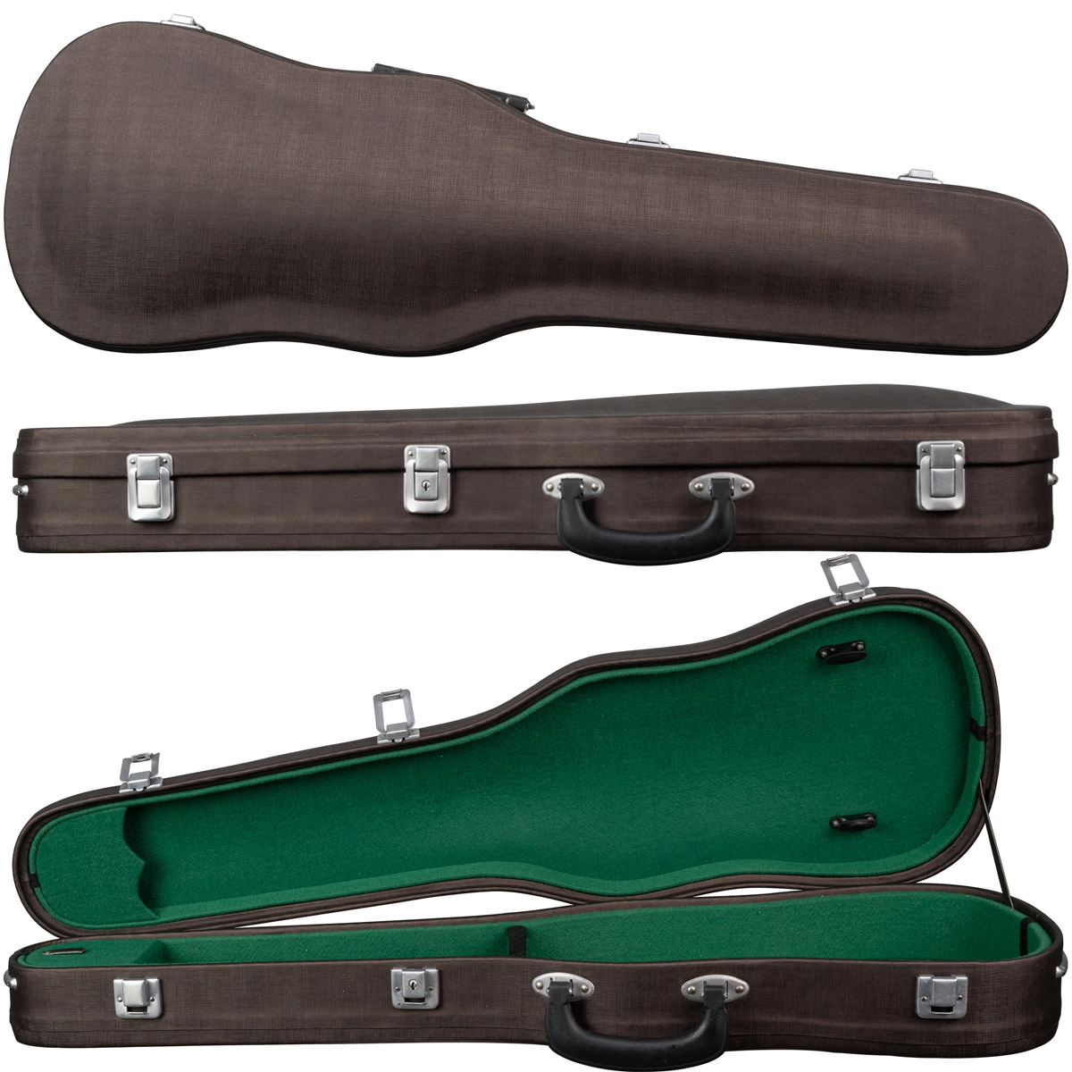 Imagem do produto Estojo Case Antigo Violino Marrom U070