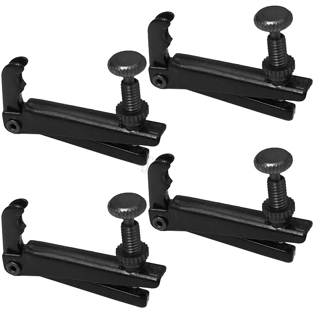 Imagem do produto Micro Afinador Viola Tarttan Preto (kit com 4)