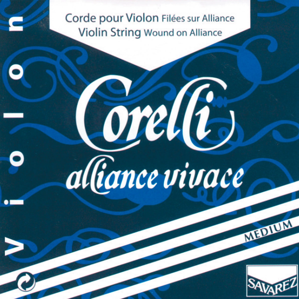Imagem do produto Corda Violino Corelli Alliance Vivace Média 2ª La A (avulsa)