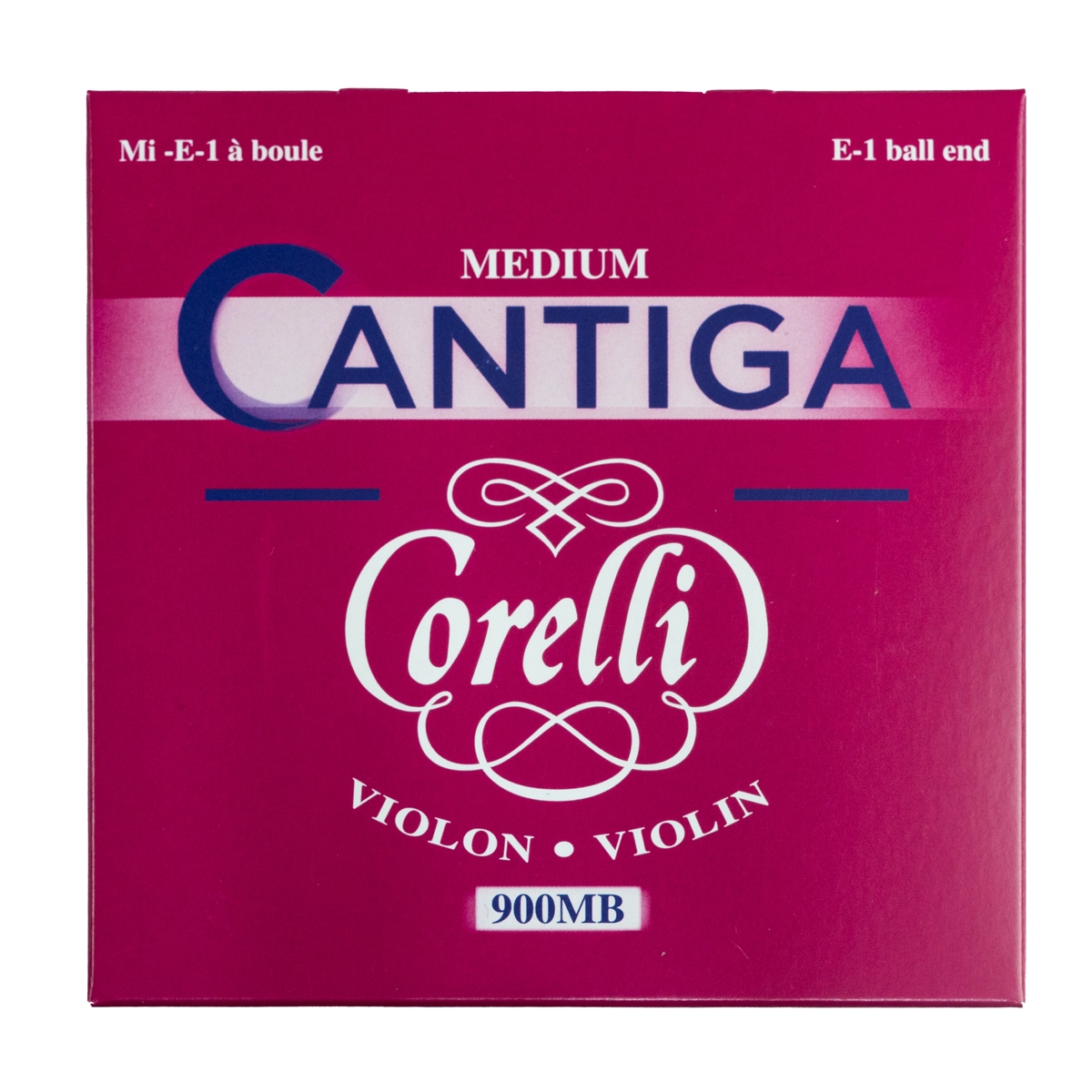 Imagem do produto Encordoamento Violino Corelli Cantiga Média 900MB