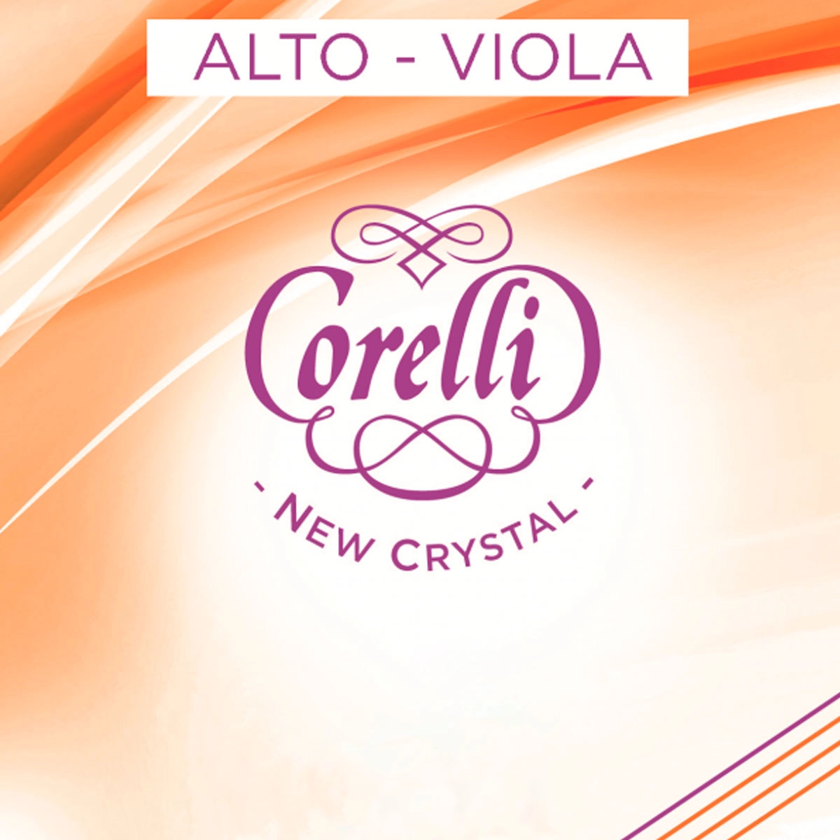 Imagem do produto Corda Viola Corelli New Crystal Forte 2ª Re D 732F (avulsa)
