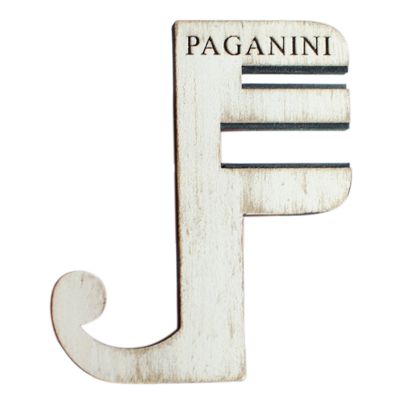 Imagem do produto Suporte de Arco para Estante Paganini Natural PSA080