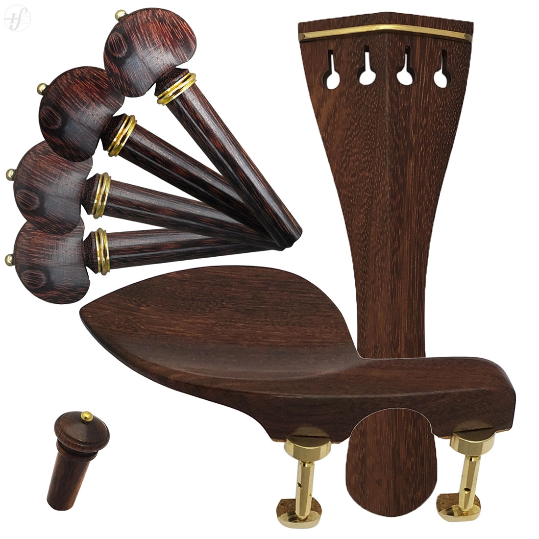 Imagem do produto Kit Violino Tamarindo Antoni Marsale VL31 Hill Gold