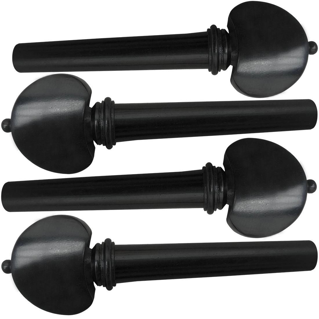 Imagem do produto Cravelha Viola Ébano Hill Black Antoni Marsale (jogo)