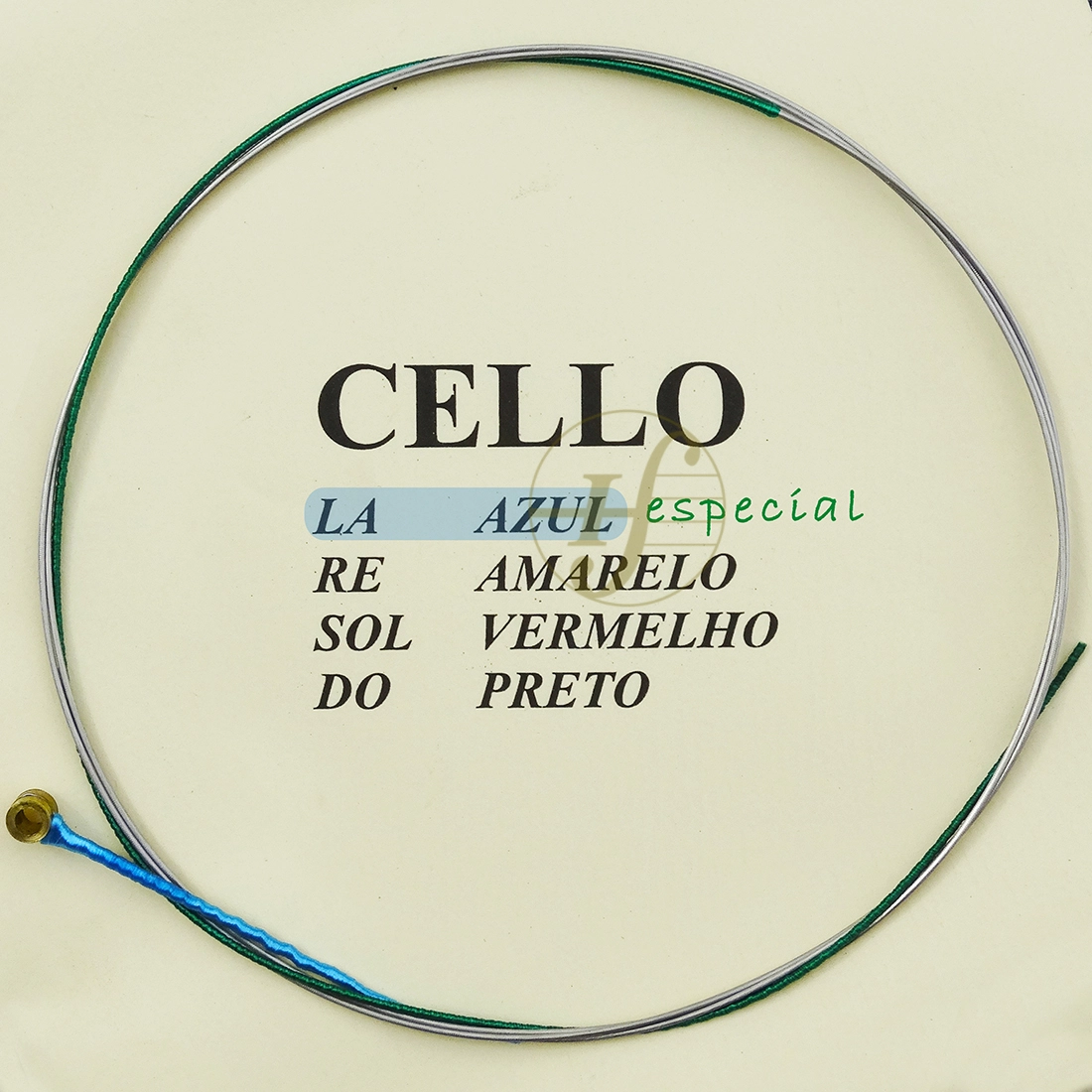 Imagem do produto Corda Violoncelo Mauro Calixto 4/4 Especial 1ª La A (avulsa)