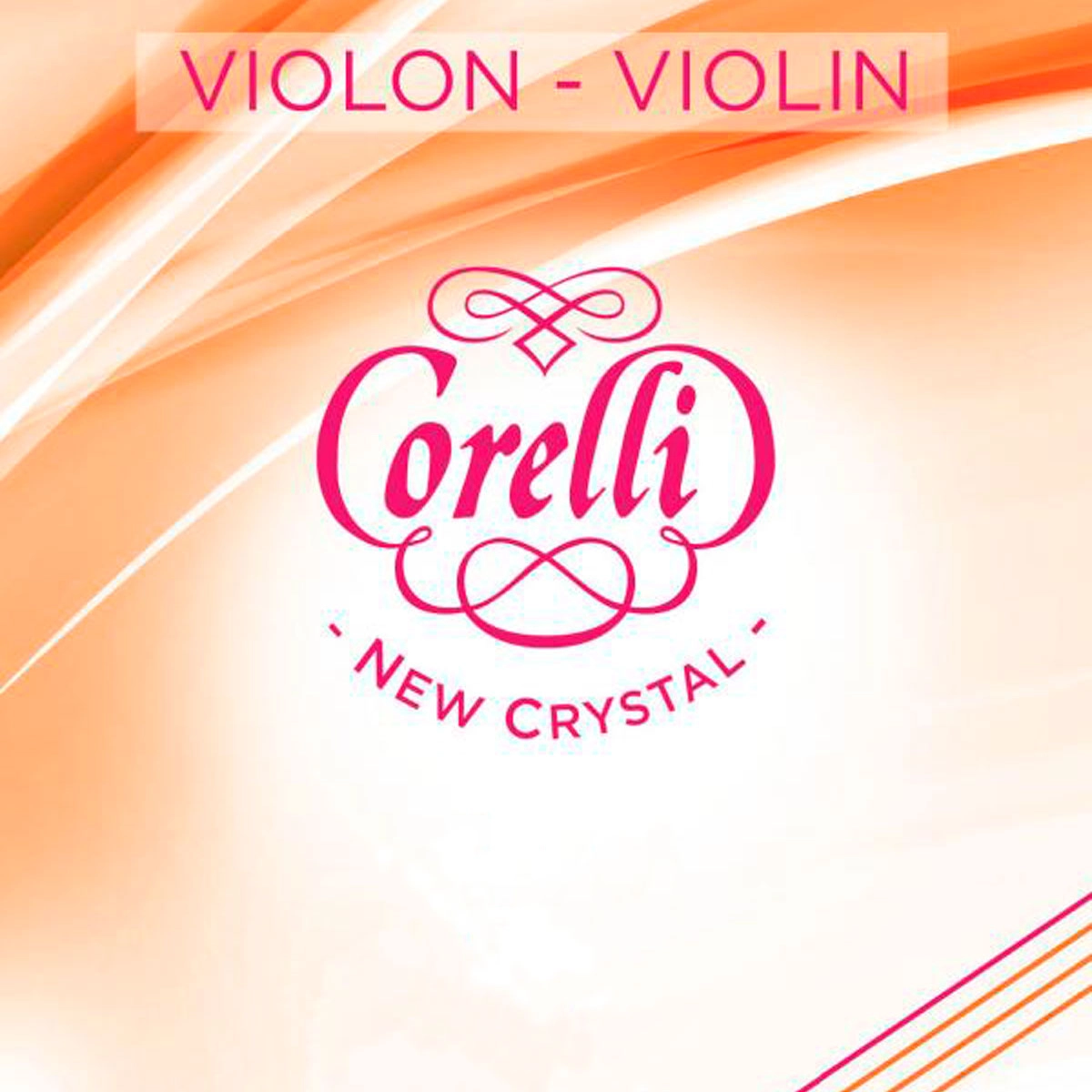 Imagem do produto Corda Violino Corelli New Crystal Forte 4ª Sol G (avulsa)