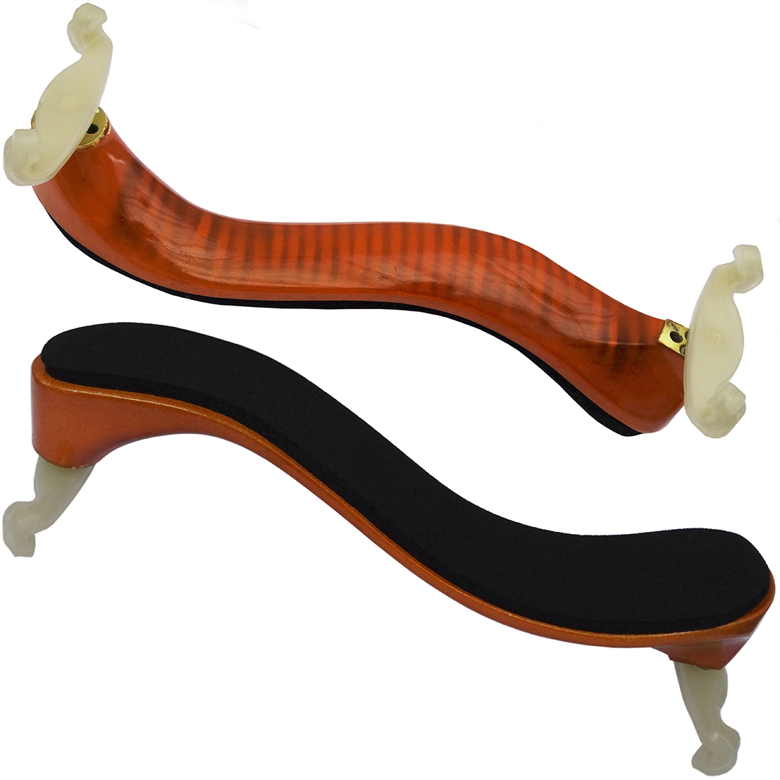 Imagem do produto Espaleira Tarttan Wood Violino 1/8 e 1/4 Madeira Profissional 