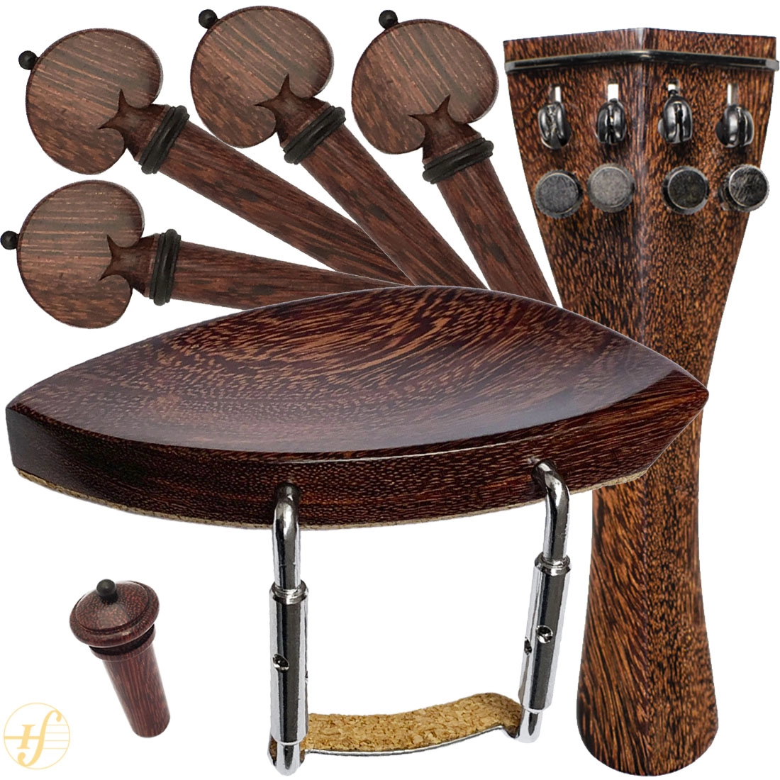 Kit Violino Tamarindo Antoni Marsale VL58 Tuner Flat