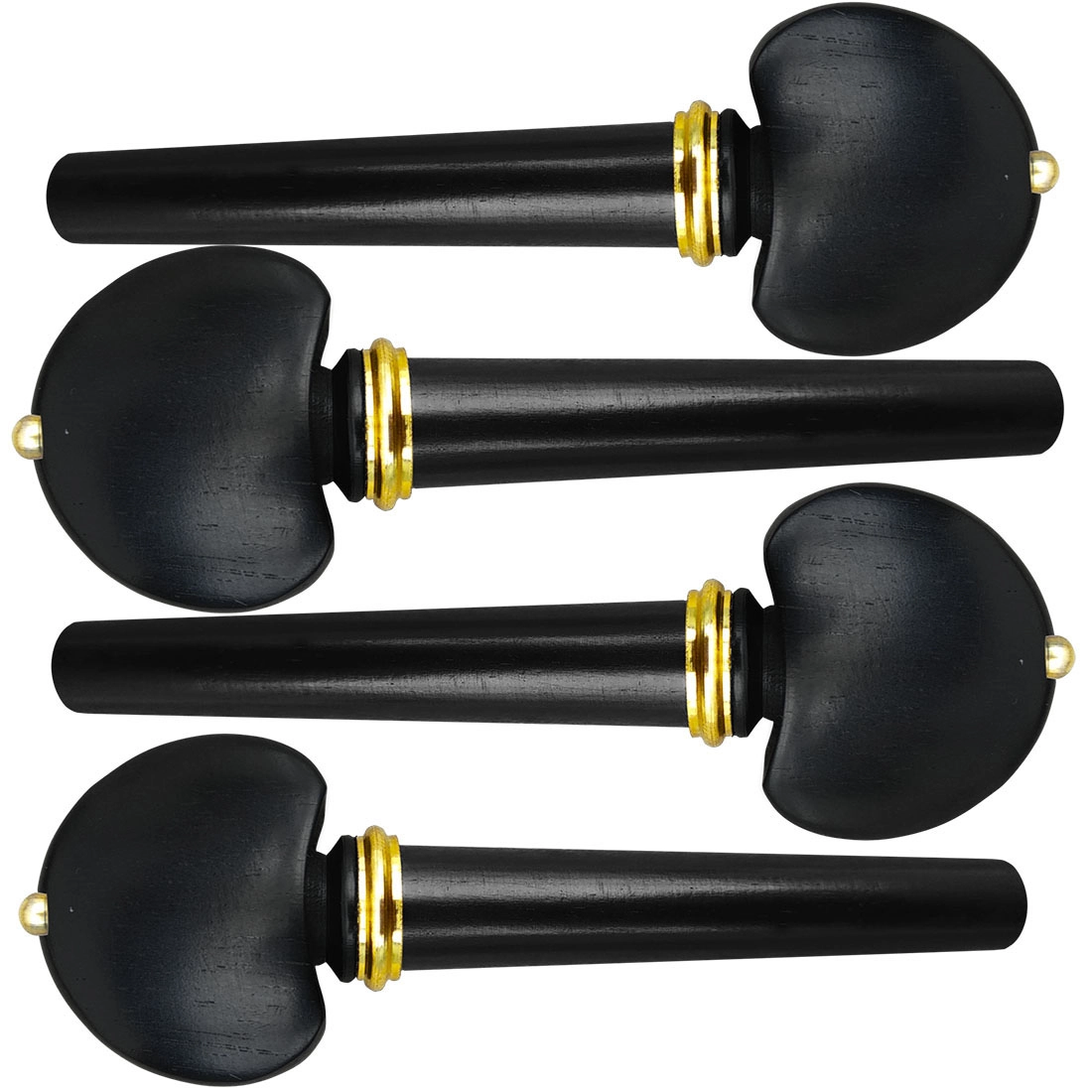 Imagem do produto Cravelha Viola Ébano Hill Gold Antoni Marsale (jogo)
