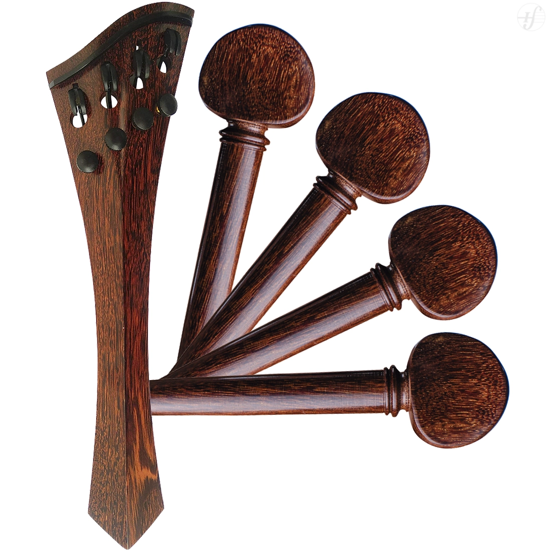 Kit Acessórios Violoncelo Tamarindo Antoni Marsale CE42 Swiss Afinador