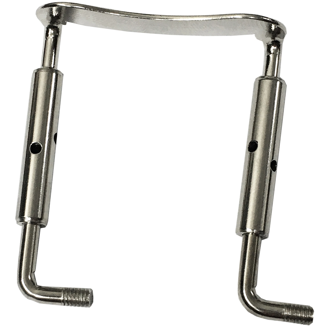 Imagem do produto Ferragem Queixeira Violino Tarttan Niquelada