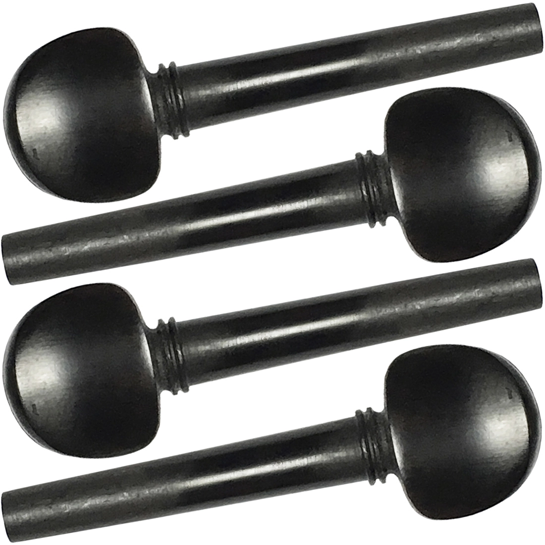 Imagem do produto Cravelha Viola Ébano Round Standard Tarttan (jogo)