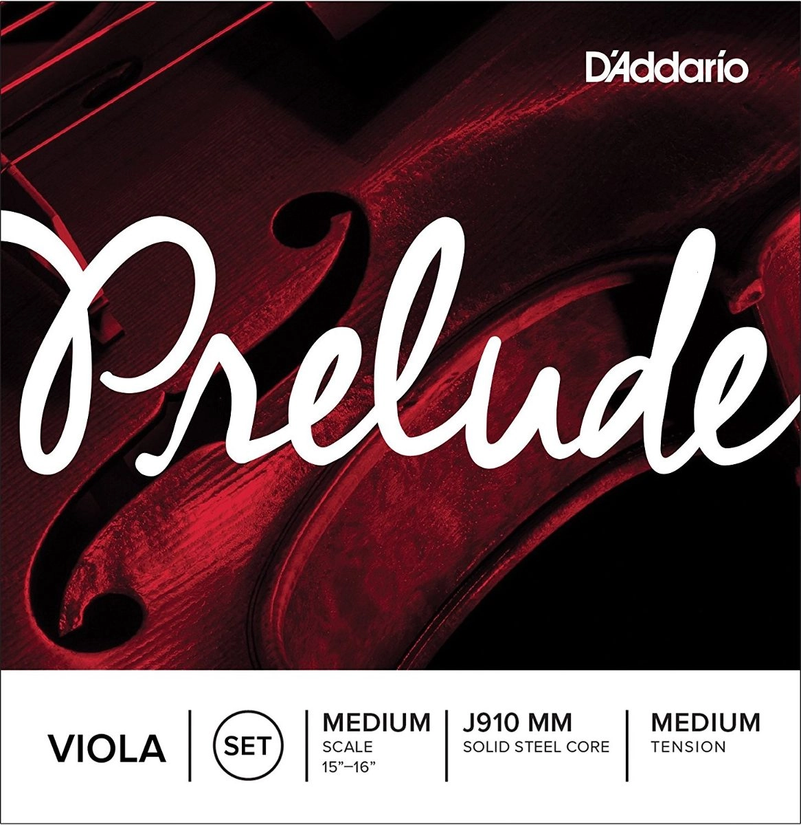 Imagem do produto Encordoamento Viola DAddario Prelude J910MM