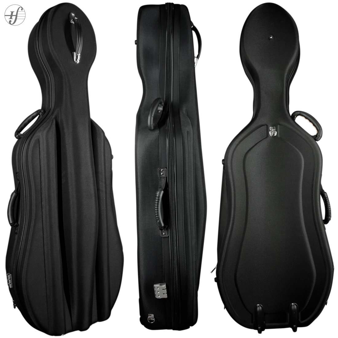 Imagem do produto Estojo Case Violoncelo Tarttan EVA Preto 4/4