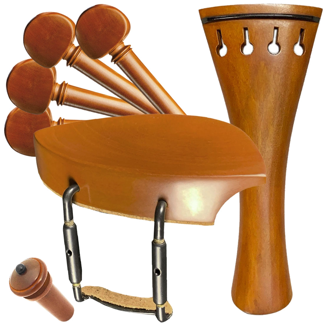 Imagem do produto Kit Violino Boxwood Antoni Marsale VL61 Swiss Kaufman
