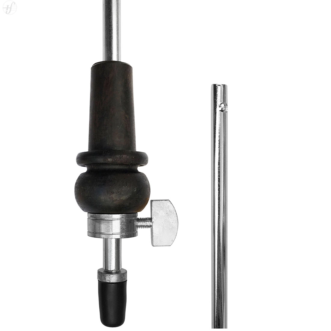 Imagem do produto Espigão Contrabaixo Tarttan Ébano Nickel 