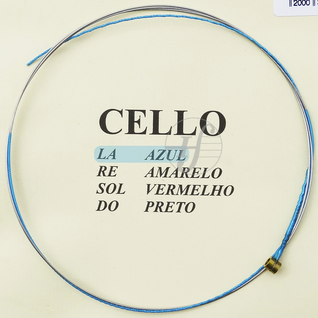Imagem do produto Corda Violoncelo Mauro Calixto 4/4 Padrão 1ª La A (avulsa)