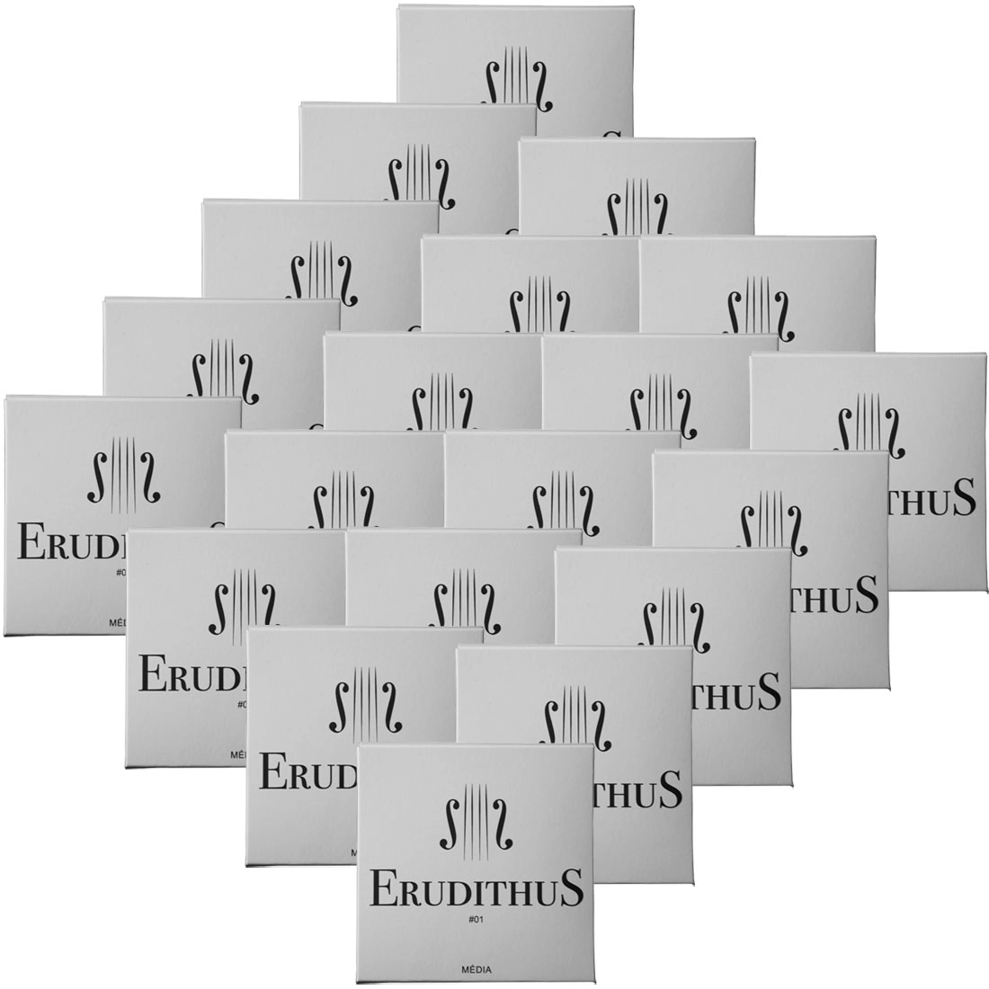 Encordoamento Violino Erudithus #01 4/4 (kit com 20)