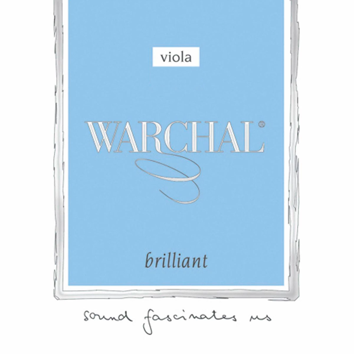 Corda Viola de Arco Warchal Brilliant 1ª La A 911 MSB