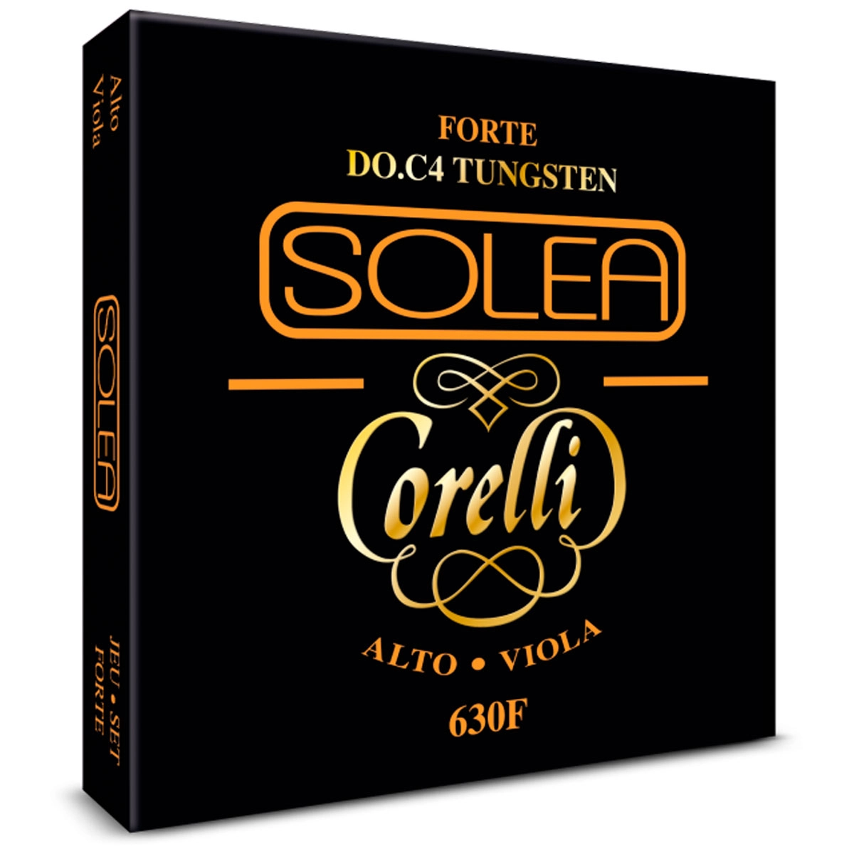Imagem do produto Encordoamento Viola de Arco Corelli Solea Forte 630F