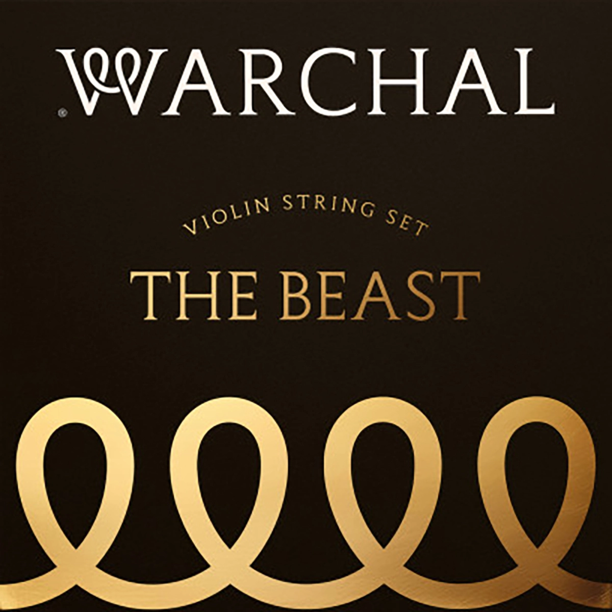 Encordoamento Violino Warchal The Beast 100B