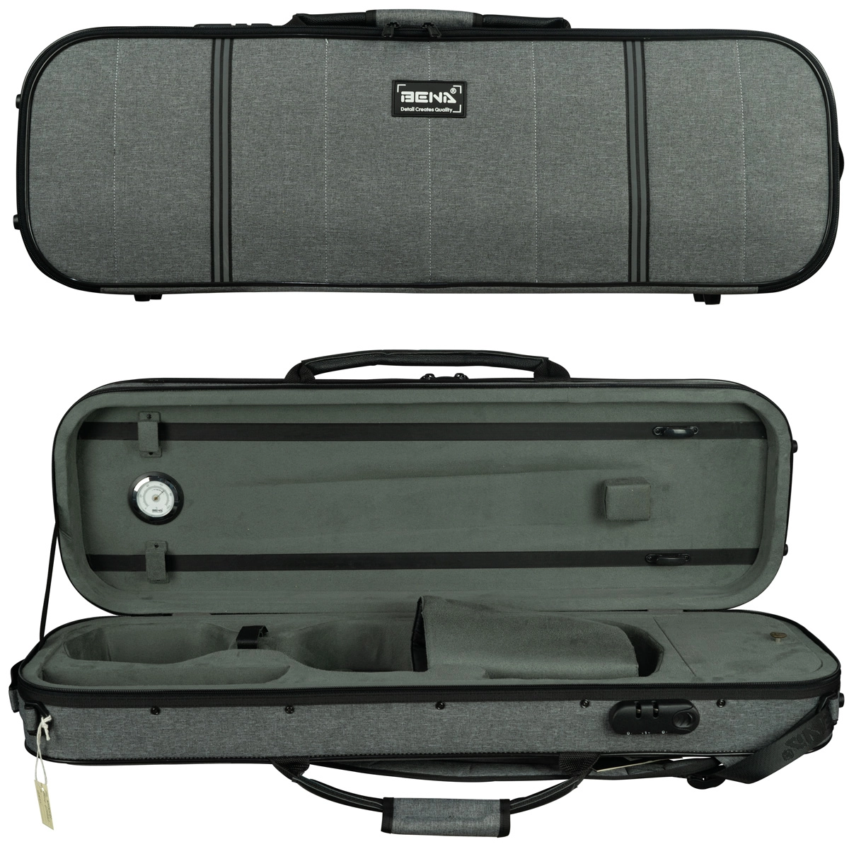 Estojo Case Violino Bena VN221 Gray